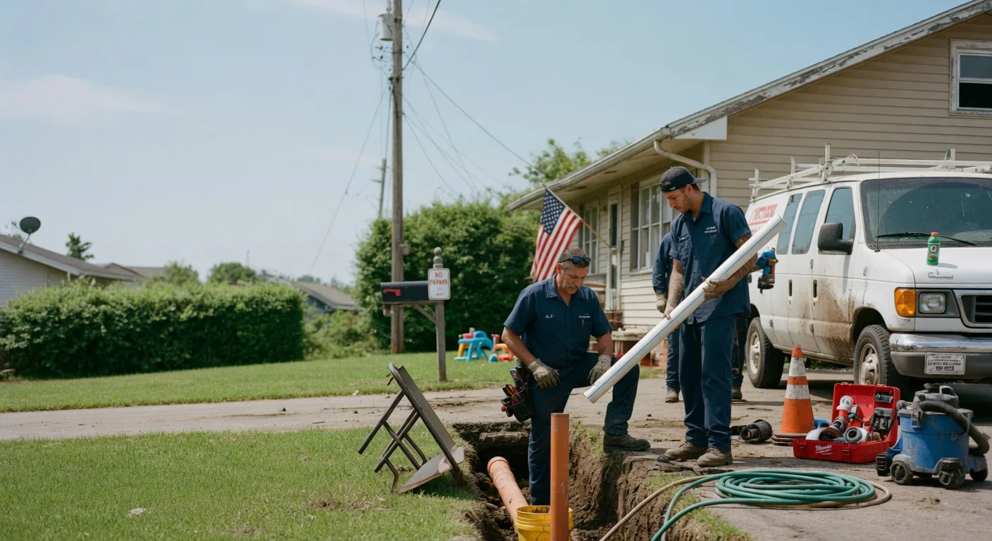 Drain Cleaning in Cherryville, NC near me